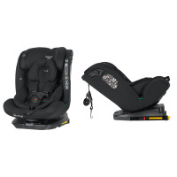 Дитяче Автокрісло CARRELLO Asteroid i-Size (CRL-17001 Space Black) 40-150см ISOFIX, поворотне