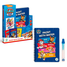 Водна розмальовка DoDo Paw Patrol (200444)  8 сторінок, маркер, в коробці
