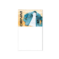 Блокнот Jumbi (Denim / Джинс) на магніті 9789655321890