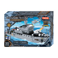 Конструктор Teko Військова техніка (83539)