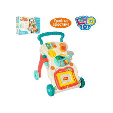 Дитяча каталка ходунки Limo toy (HE0801)