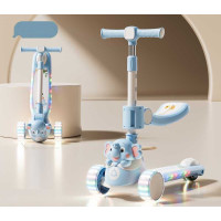 Самокат триколісний з сидінням Skyper (EF-3466-46)