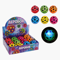 М`яч WToys (C 66806) Гравіті бол , ціна за 12 штук В блоці, діаметр - 7 см, підсвічування, в коробці