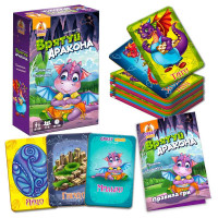 Гра настільна розважальна Vladi Toys Врятуй дракона (VT8077-03)