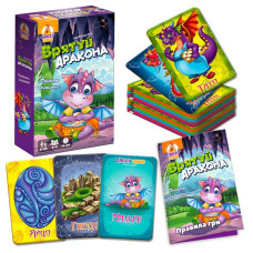 Гра настільна розважальна Vladi Toys Врятуй дракона (VT8077-03)