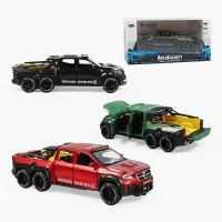 Машинка (ТК - 8452) авто експерт, 3 кольори, металопластик, 1:32, світло, звук, інерція, відчиняються двері, капот, в коробці
