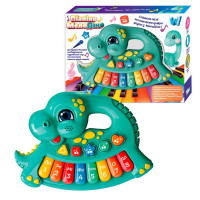 Піаніно музичне WToys (62306) озвучування українською мовою, ноти, цифри, мелодії, пісні, підсвічування