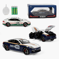 Машинка (GT -93524) авто експерт, металопластик, 1:24, звук, світло, інерція, парогенерація, відчиняються двері, капот, у коробці