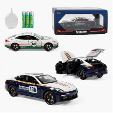 Машинка (GT -93524) авто експерт, металопластик, 1:24, звук, світло, інерція, парогенерація, відчиняються двері, капот, у коробці