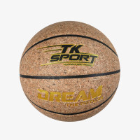 М`яч tk Sport (C 70356) баскетбольний 1 вид, 550 грамів, матеріал pu, розмір №7, (поставляється накачаним на 90%)