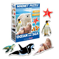 Магнітні пазли Magdum Ocean and Sea (ML4031-35 EN)