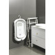Складана дитяча ванночка з підставкою Kidoro Wave (TB-325X Grey)