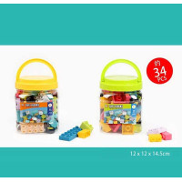 Конструктор (HC 039-04 B) 34 деталі