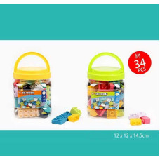 Конструктор (HC 039-04 B) 34 деталі