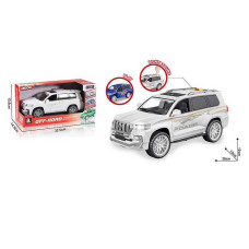 Джип (98059 C) інерція, звуки, підсвічування, масштаб 1:18, відкриваються дверцята, в коробці