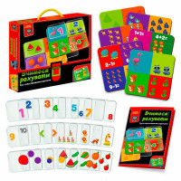Гра розвиваюча Vladi Toys Вчимося рахувати (VT1302-29)