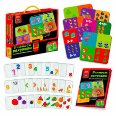 Гра розвиваюча Vladi Toys Вчимося рахувати (VT1302-29)