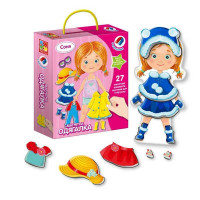 Магнітна гра-одяга Соня Vladi Toys (VT 3702-07)