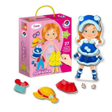 Магнітна гра-одяга Соня Vladi Toys (VT 3702-07)