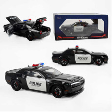 Машинка Авто Експерт (GT - 98350) поліцейська машина, металопластик, 1:24, звук, світло, інерція, двері, що відкриваються