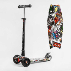 Самокат триколісний Best Scooter Maxi (S - 11405)