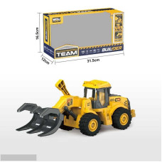 Спецтехніка WD 103 C1 (36) звуки, підсвічування, інерція, масштаб 1:16, рухливий ківш, гумове покриття коліс, в коробці