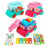 Автобус-конструктор Technok Toys (0396) 18 деталей