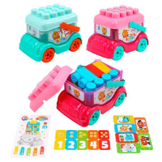 Автобус-конструктор Technok Toys (0396) 18 деталей