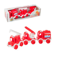 Набір авто Tigres Kids cars пожежний (39547)