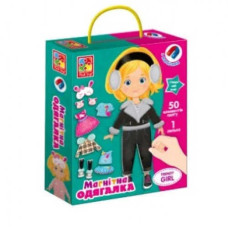 Магнітна гра-одяга Trendy girl Vladi Toys (VT 3702-23)