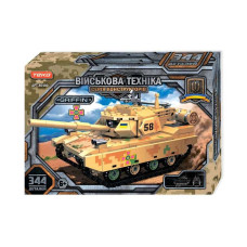 Конструктор Teko Військова техніка (40480)