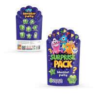 Набір сюрпризів Surprise pack. Monster party Vladi Toys (VT 8080-03)