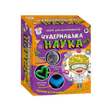 Наукова гра Ранок Чудернацька наука №3 (12114116У)