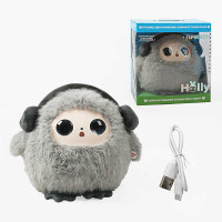 Іграшка зі штучним інтелектом Holly (H-21036) озвучування укр. мовою, 50+ мов, голосове спілкування, ігри, новини, казки, led oчі, wifi, в коробці
