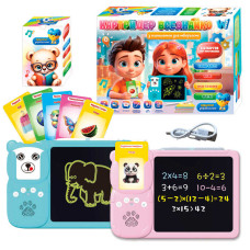 Картридер всезнайко Wtoys (94930) 2 кольори, озвучування українською мовою, в коробці