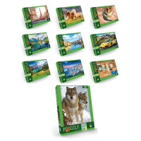 Пазли Danko Toys 1000 ел. (C1000-11-01 02 03...10)