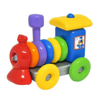 Іграшка розвиваюча Funny train Тигрес (39757)