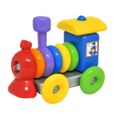 Іграшка розвиваюча Funny train Тигрес (39757)