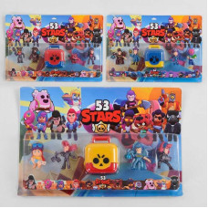Герої Brawl Stars (LDY 220811)