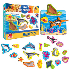 Магнітний набір Vladi Toys Морські жителі (RK2090-05)