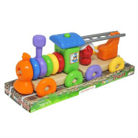 Іграшка розвиваюча Funny train Тигрес (39771)