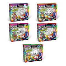 Набір творчої творчості Danko Toys (CBP-01-01,02,03,04,05)