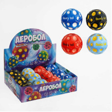 М`яч Wtoys (C 66774) Гравіті бол , ціна за 12 штук В блоці, підсвічування, D=8 см, в коробці