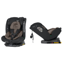 Дитяче Автокрісло CARRELLO Asteroid i-Size (CRL-17001 Lunar Beige) 40-150см ISOFIX, поворотне