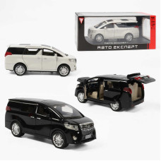 Машинка (RS-11632) авто експерт, 2 кольори, металопластик, 1:24, звук, світло, інерція, відчиняються двері, багажник та капот, в коробці