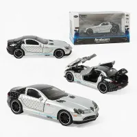 Машинка (TK-11073) авто експерт, металопластик, 1:32, світло, звук, інерція, відчиняються двері, багажник, капот, в коробці