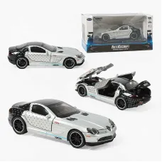 Машинка (TK-11073) авто експерт, металопластик, 1:32, світло, звук, інерція, відчиняються двері, багажник, капот, в коробці
