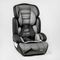 Автокрісло  JOY (55890 - GL ) колір - сірий, універсальне, з бустером, група 123, вага дитини від 9-36 кг, в пакеті