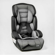 Автокрісло  JOY (55890 - GL ) колір - сірий, універсальне, з бустером, група 123, вага дитини від 9-36 кг, в пакеті