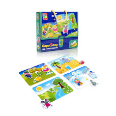Гра настільна Vladi Toys Яка пора року (VT 1302-25)